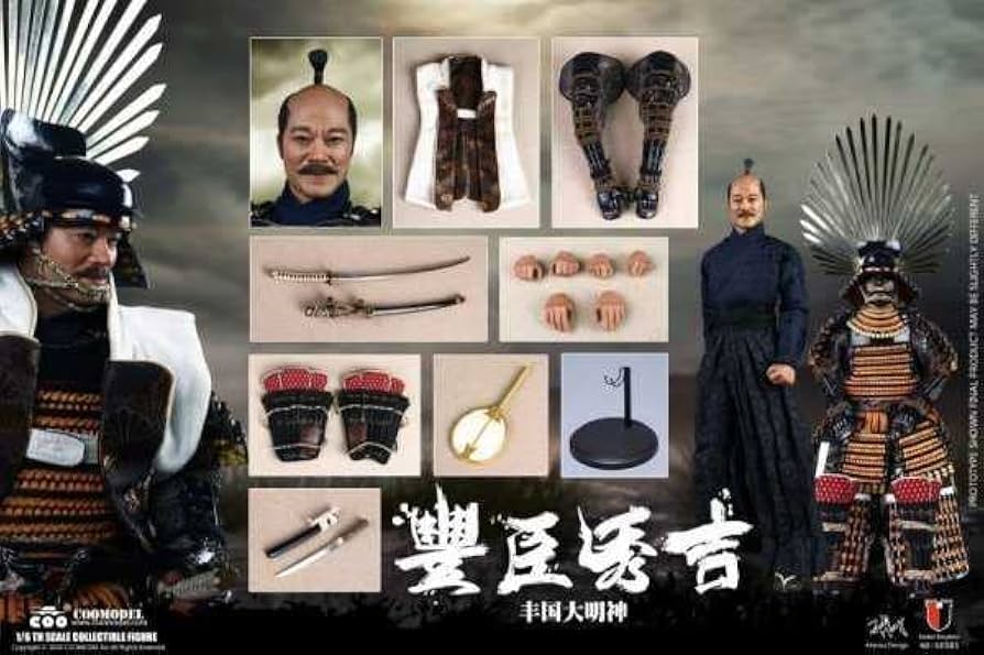 COOMODEL SE081 豊臣秀吉 帝国シリーズ 素体 ヘッドセット 日本戦 Amazon | COOMODEL SE081 豊臣秀吉 帝国シリーズ 素体 ヘッド